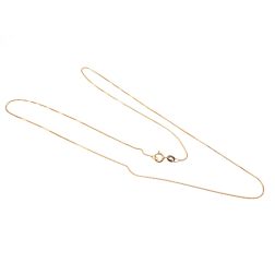 Girocollo Veneta 0,4mm in Oro Giallo