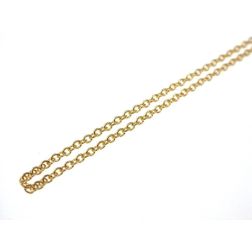 Necklace 1mm Rolottina Yellow Gold