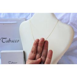 Necklace 1mm Rolottina Yellow Gold