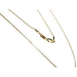 Girocollo Rolottina 1mm Oro Giallo