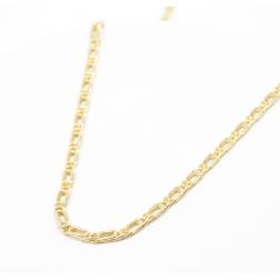 18kts Yellow Gold Pernice 60cm necklace