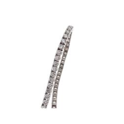 Bracciale Tennis Squadrato Diamanti