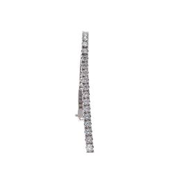 Diamond Squared Tennis Bracelet