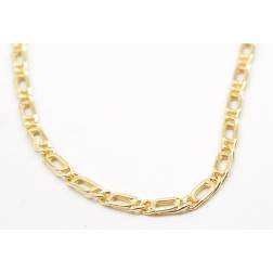 18kts Yellow Gold Pernice 60cm necklace