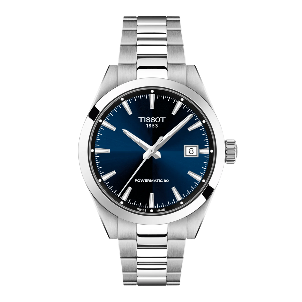 T165.807.11.041.00 T-CLASSIC Collection, TISSOT GENTLEMAN 38mm