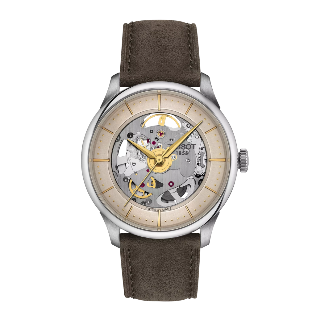 Tissot Chemin Des Tourelles Skeleton 39mm