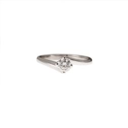 Solitaire ring Panarea Diamond 0.40ct