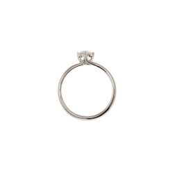 Solitario "Love Panarea" Diamante GIA da 0.40ct Platino