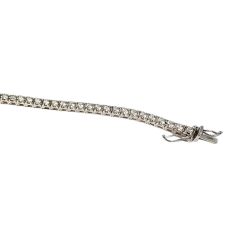 Diamond Piramid Tennis Bracelet 20cm x 3.20mm