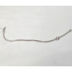 Diamonds Tennis Bracelet with sliding Star