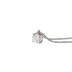 Simple Light Point Solitaire Necklace 0.22ct