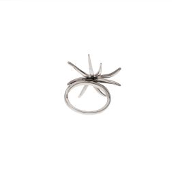 Ring Starfish White Gold