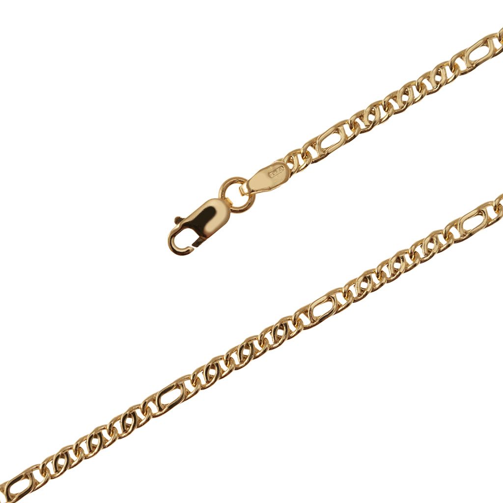 Bracciale maglia 3+1 tigre e pernice x 2.5mm