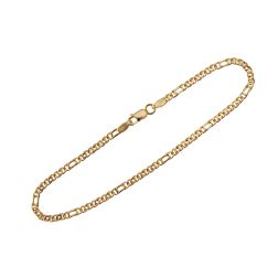 Bracciale maglia 3+1 tigre e pernice x 2.5mm