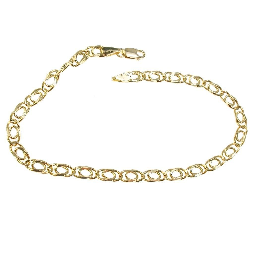 Chain Bracelet coupled x 4.90mm