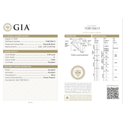 Anello Trilogy Centro da 0.57ct e lati da 0.38ct/0.39ct Diamanti certificati GIA G VS1/VVS2 - Misura 14