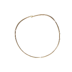 Girocollo rigido "Halo" in Oro Giallo