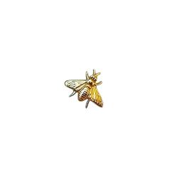 Yellow Gold Bee Brooch