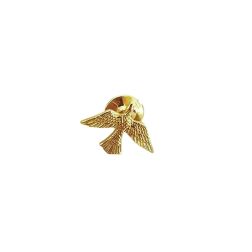 Spilla Uccello in Oro Giallo