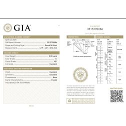 0.28ct GIA G VS1 Diamond