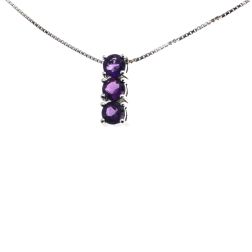 Girocollo Trilogy Ametista (1.25cm x 4.7mm)