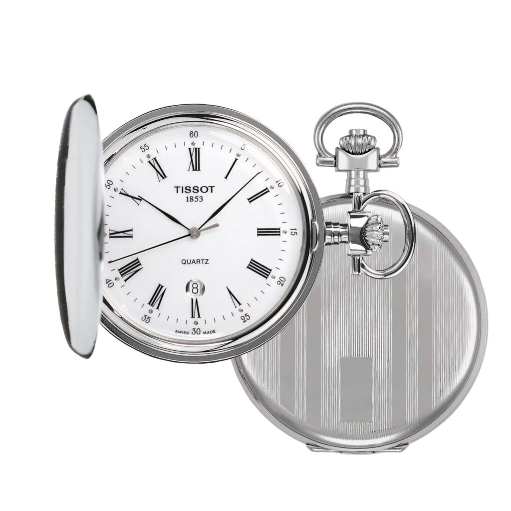 T83.6.553.13 T-Pocket Collection, TISSOT SAVONNETTE