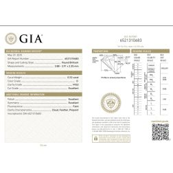 Diamanti Certificati GIA D VVS2