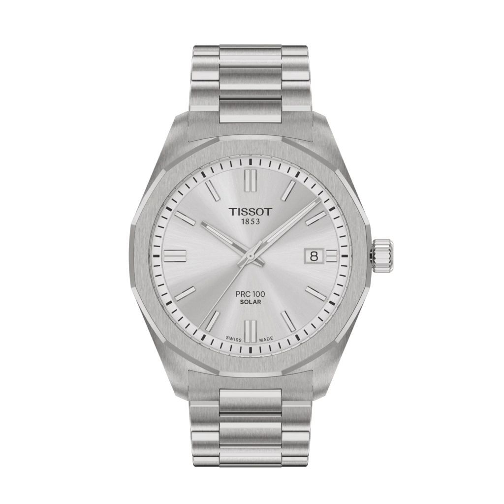 T151.422.11.031.00 collezione Classic Contemporary Tissot PRC 100 Solar 39mm