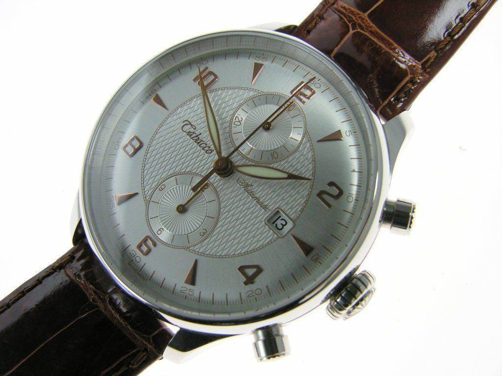 Tabacco Elite, Chronograph 2 counters, Automatic