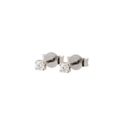 Orecchini Solitari Sparkle Diamanti 0.13ct