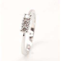 Ring Trilogy Basic 0,15ct