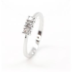 Anello Trilogy Basic 0,15ct