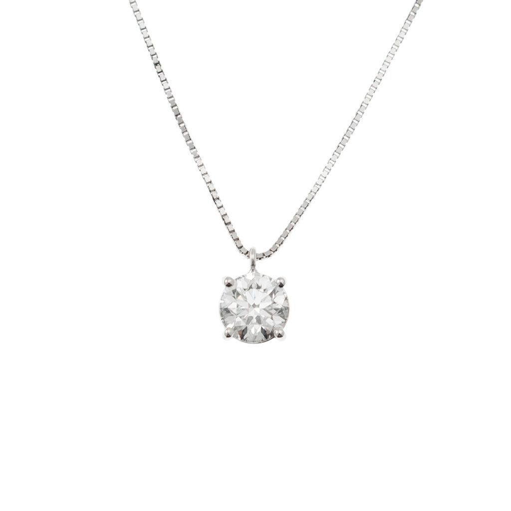 Girocollo veneta Punto Luce Simple 0.90ct/1ct