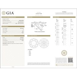 1ct GIA G VS2 Diamond