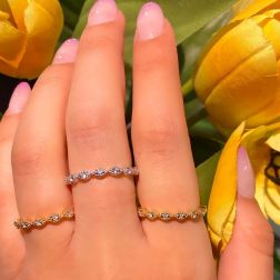 Veretta Diamanti BrilliantEye foto indossata