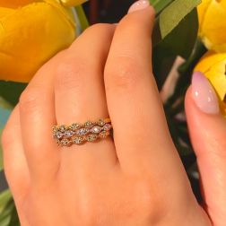 Veretta Diamanti BrilliantEye foto indossata