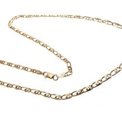 50cm chain Necklace side tiger