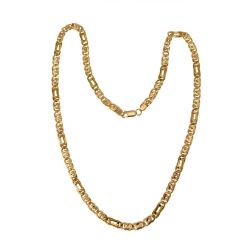 Collana 3+1 pernice & tigre 50cm x 5,20mm