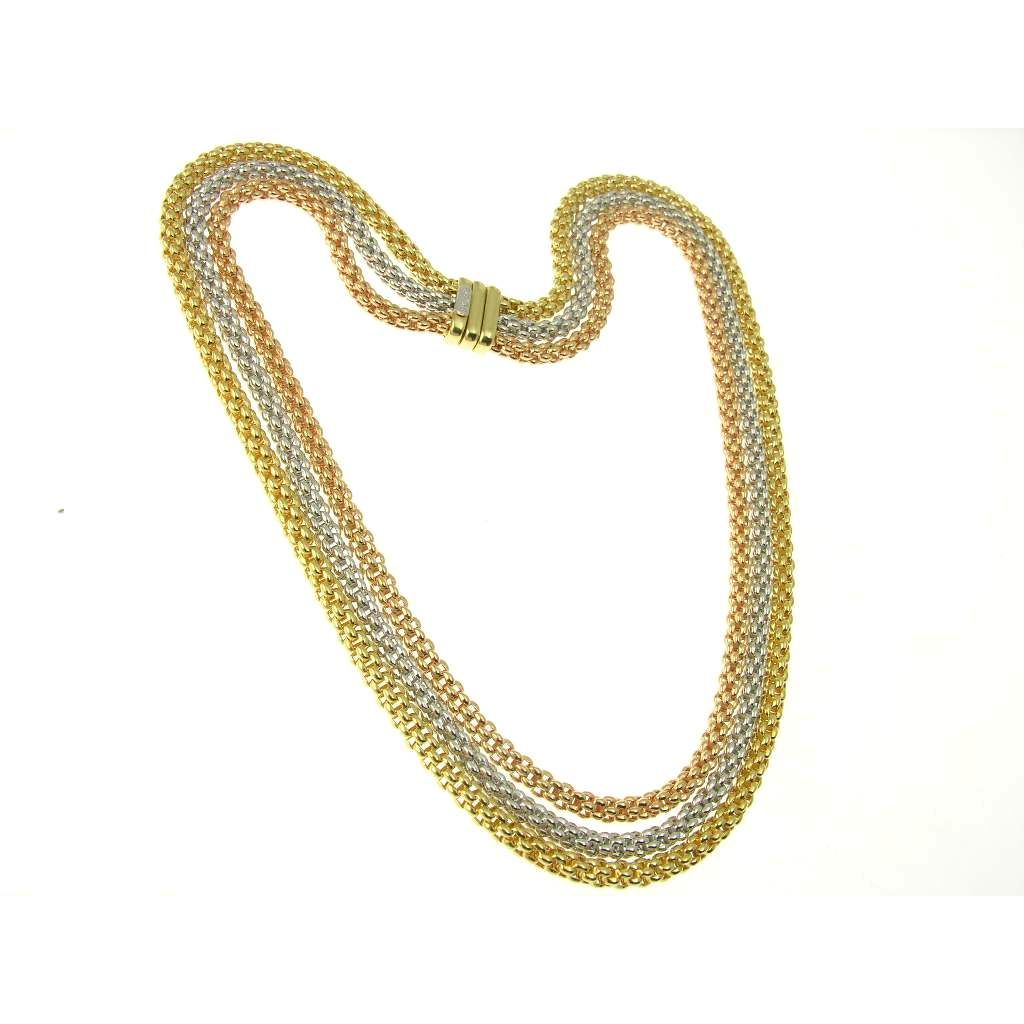 Collana catena coreana 3 colori