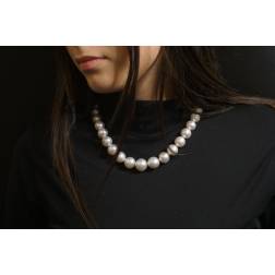 Australian Pearls Scalar Necklace