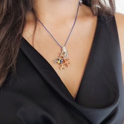 Photo of worn Marine Aquarium Pendant