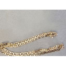 "Traversino" chain Necklace 50cm x 5mm