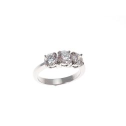 Ring Trilogy Basic 1,64ct GIA Certificate