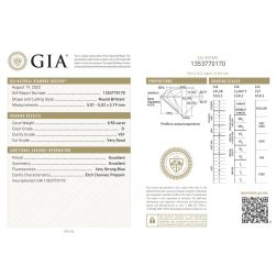 Anello Trilogy Basic 1,64 ct certificati GIA