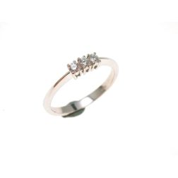 Anello Trilogy Basic 0,30ct