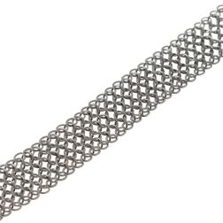 Collana Magnificent oro bianco x14mm