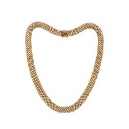 Collana Magnificent oro giallo - 43cm X 9.80mm