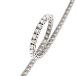 Diamond Piramid Tennis Bracelet x 3.70mm