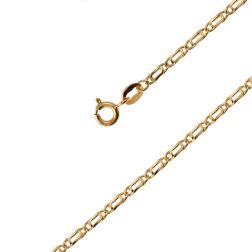 50cm Necklace "Pernice" 18kt yellow gold