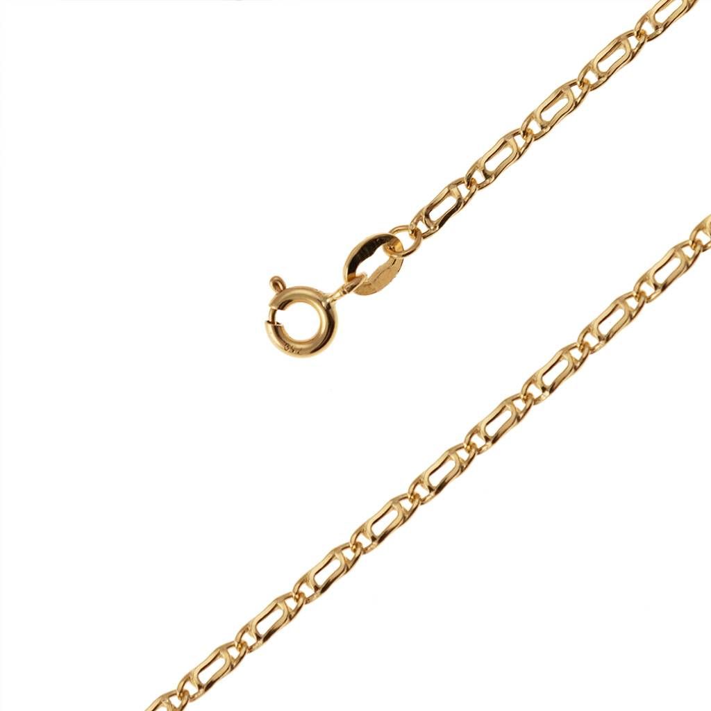 Collana 50cm Pernice in Oro Giallo